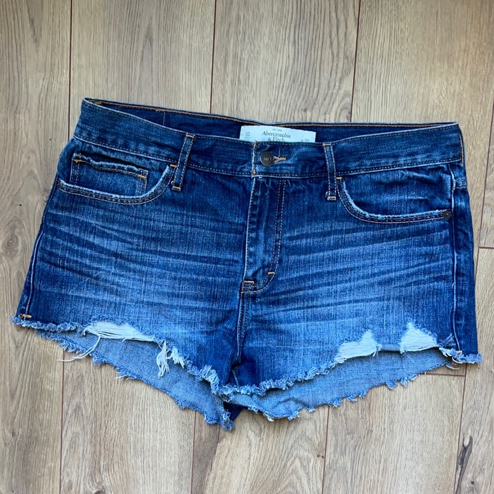 Abercrombie & Fitch Denim Shorts